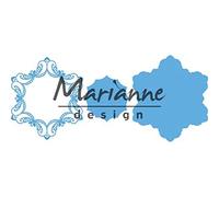 Marianne Design 1 x Creatables Royal Frame Die, Blue, Large
