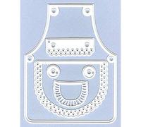 Marianne Design Apron Craftable Die, Black,20 x 9x 0, 5