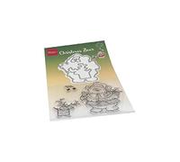 Marianne Design Clear Stamps, Christmas Bear, Craft Stamps, Sealed, Plastic, One Size