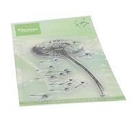 Marianne Design Clear, Tiny's Border-Blowball, for Stamping Cardmaking Arts and Crafts, One Size