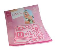 Marianne Design COL1527, Pink, One Size