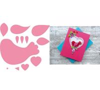 Marianne Design Collectables BIRD - COL1301 Cutting & Embossing Die Cuts Felt