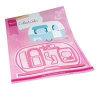 Marianne Design Collectables, Caravan by Marleen, Intricate Designs and Embossed Details for Paper Crafts