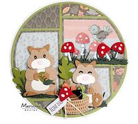 Marianne Design Collectables Cutting Dies - Eline's Hamster COL1489