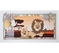 Marianne Design Collectables Cutting Dies - Eline's Lion/Tiger COL1455