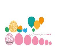 Marianne Design Collectables Easter Eggs Die, Pink