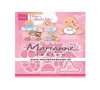 Marianne Design Collectables Eline Babies, Metal, Pink, Small