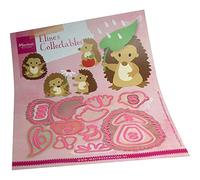 Marianne Design Collectables, Eline's Happy Hedgehog, Intricate Designs and Embossed Details for Paper Crafts, Pink, One Size