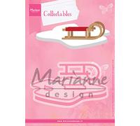 Marianne Design Collectables Eline's Sleigh and Flow Die, Pink
