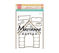 Marianne Design Craft Stencil, Mylar, Opaque, Medium
