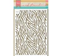 Marianne Design Craft Stencil Zebra, Pink