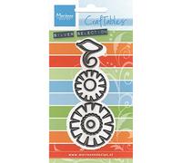 Marianne Design Craftable Flower Set Funky Die