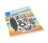 Marianne Design Craftables, Corn & Sunflowers by Marleen, for Paper Craft Projects, Silver or White, One Size
