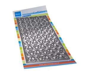 Marianne Design Craftables Embossing and Cutting Dies Nordic Slimline Background for Craft Projects, Silver, One Size
