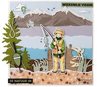 Marianne Design Craftables, Fishing Bobber, for Paper Craft Projects