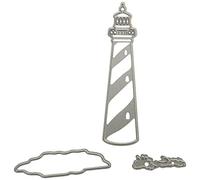 Marianne Design Craftables Tiny's LIGHTHOUSE Die, Grey
