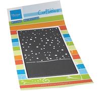 Marianne Design Craftables, Winter Rectangle, for Paper Craft Projects, Silver or White, One Size