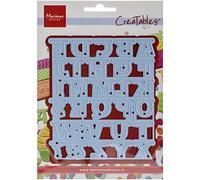 Marianne Design Creatables Alphabet Garland,Blue, 0.15 x 12.07 x 17.15 cm; 27.22 Grams