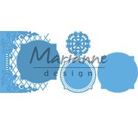Marianne Design Creatables Anja Marquee Die, Blue