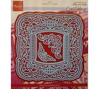 Marianne Design Creatables Anja Ornamental Frame Die, Metal, Blue, 18.6 x 16.4 x 0.2 cm