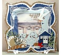 Marianne Design Creatables Anja's Shells Die, Blue