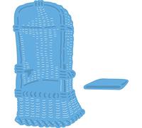 Marianne Design Creatables Beach Chair Die, Blue