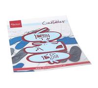 Marianne Design Creatables Embossing & Cutting Dies-Trainers, Pink, One Size