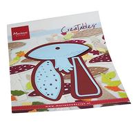 Marianne Design Creatables, Mushroom XL, for Paper Craft Projects, Light Blue, One Size