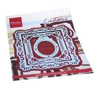 Marianne Design Creatables, Picture Frames, for Paper Craft Projects, Light Blue, 10.3x8.9cm