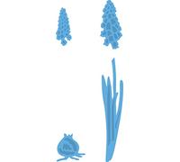 Marianne Design Creatables Tiny's Grape Hyacinths Die, Blue