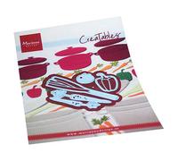 Marianne Design Creatables, Vegetables, for Paper Craft Projects, Light Blue, 9.5x8.1cm