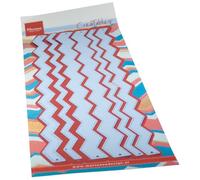 Marianne Design Creatables, Zig Zag strips, for Paper Craft Projects, Light Blue, One Size