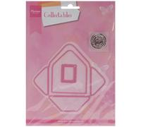 Marianne Design Elines Envelope Collectables Cutting Die and Clear Stamp Set,