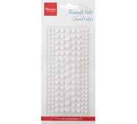 Marianne Design Enamel Dots Stickers - Snowflakes PL4520