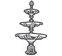 Marianne Design Fountain Cutting Die, Black
