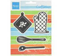Marianne Design Kitchen Set Craftable Die, Black
