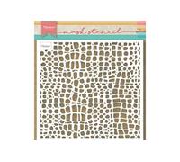 Marianne Design Mask Stencil for Scrapbooking, Card Making and Paper Crafts, Pink, One Size