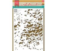 Marianne Design Mask Stencil, Mylar, Opaque, Medium (15 x 15 cm, Stencil)