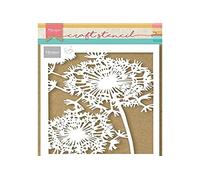 Marianne Design Mask Stencil, Tiny's Blowball, for Scrapbooking Cardmaking and Other Paper Crafts, White, One Size