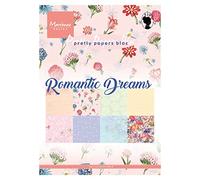 Marianne Design MDPK9160 Romantic Dreams Paper Pad, A5