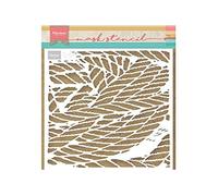 Marianne Design MDPS8031 Mask Stencil, Mylar, Opaque, Medium