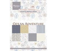 Marianne Design Paper Pad, Ocean Muted, A5