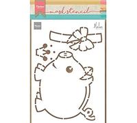 Marianne Design Stencil, Mylar, Opaque, Medium