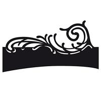 Marianne Design Wave Craftable Tinys Folding Die, Black