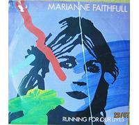 MARIANNE FAITHFULL- 7"Single -Running For Our Lives/She's Got A problem,EX+