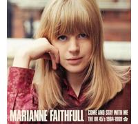 MARIANNE FAITHFULL: COME AND STAY WITH ME: THE UK 45S 196 - LP vinyl BRAND NEW