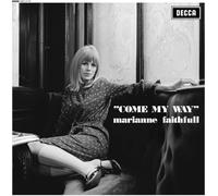 Marianne Faithfull - COME MY WAY - Vinyl Record lp - C4z