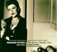 Faithfull, Marianne - The Seven Deadly Sins [VINYL]