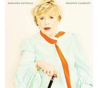 Negative Capability by Marianne Faithfull (CD, 2018) New Sealed