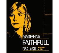 MARIANNE FAITHFULL: NO EXIT - Region B Blu Ray